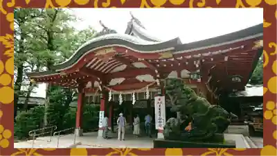 越ヶ谷久伊豆神社(埼玉県)