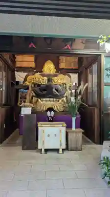 波除神社（波除稲荷神社）(東京都)
