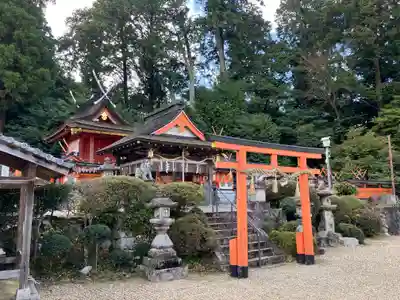 長尾神社(奈良県)