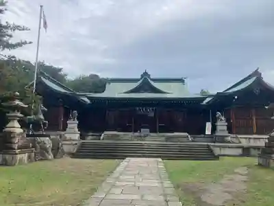 濃飛護國神社の本殿・本堂