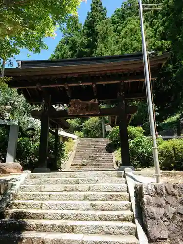 景徳院の山門