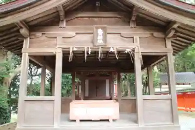 香椎宮の末社・摂社