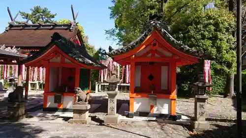 種貸社（住吉大社末社）の末社・摂社