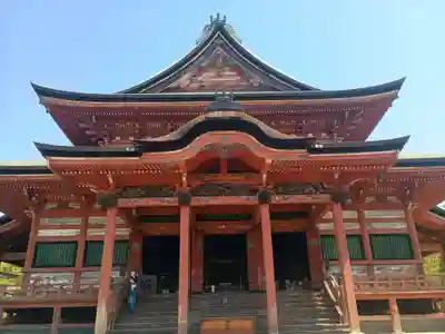 甲斐善光寺(山梨県)