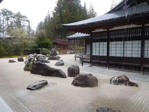 高野山金剛峯寺の庭園