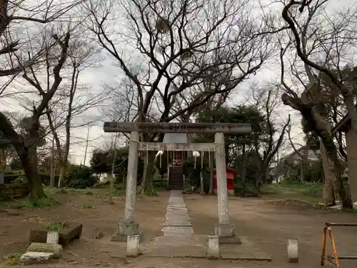 山祇神社の鳥居