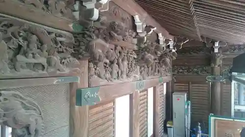 題経寺（柴又帝釈天）の芸術