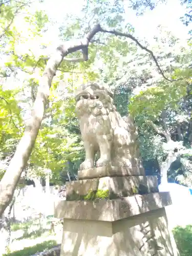 牛窓神社の狛犬