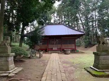 春日神社の本殿・本堂