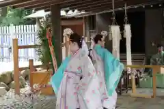 伊勢山皇大神宮のお祭り