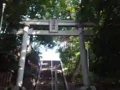 神鳥前川神社の鳥居