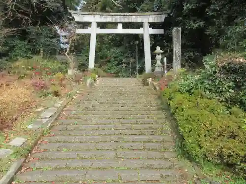 都々古別神社(馬場)の鳥居