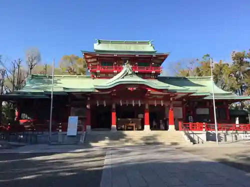 富岡八幡宮の本殿・本堂