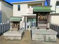 田之社の本殿・本堂