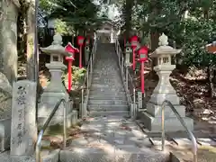 船坂山王神社の建物その他