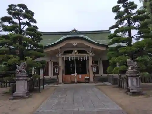 大江神社の本殿・本堂