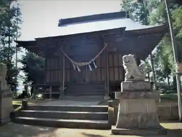 雷電神社の本殿・本堂