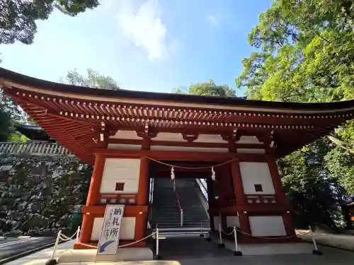 吉備津神社(岡山県)