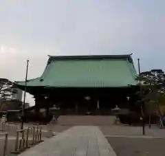 護国寺の本殿