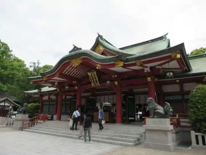 西宮神社の本殿・本堂