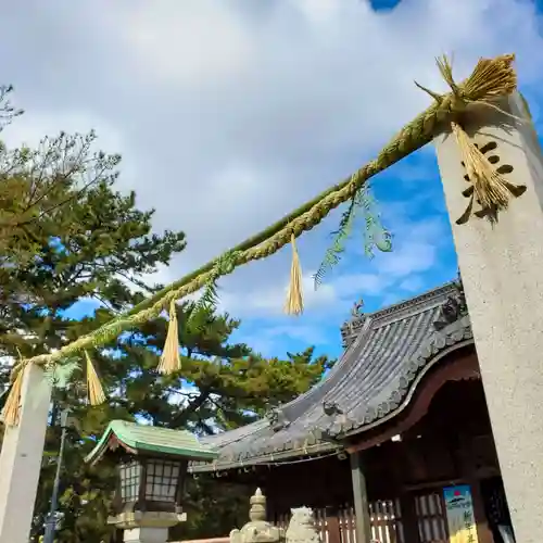 高砂神社の鳥居