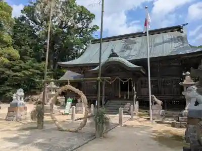 與止日女神社(佐賀県)