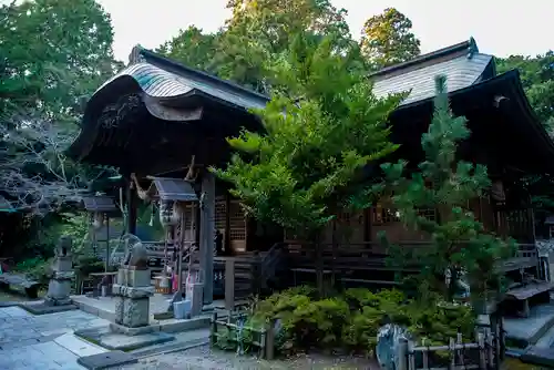 大國魂神社の本殿・本堂