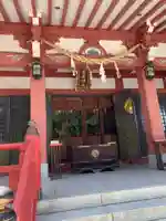越谷香取神社の本殿・本堂