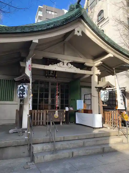 銀杏岡八幡神社(東京都)