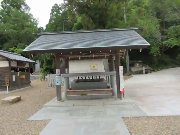 廣田神社の手水舎