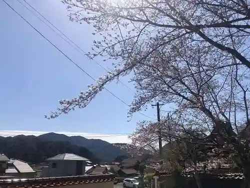 木舟山　順教寺の景色