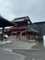 静岡浅間神社の山門