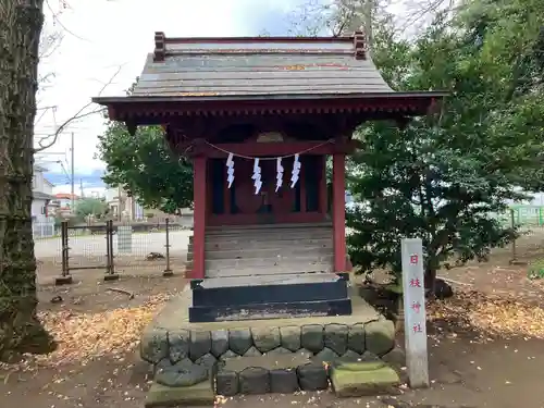 御嶽神社  （上矢部）(神奈川県)