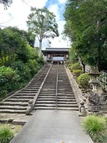 松江城山稲荷神社(島根県)