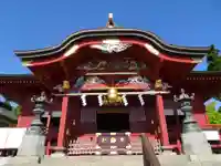 武蔵御嶽神社の本殿・本堂