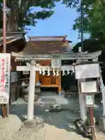 厳島神社(川越熊野神社境内)(埼玉県)