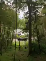 山神神社の鳥居