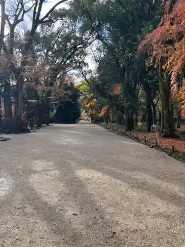 賀茂御祖神社（下鴨神社）の庭園