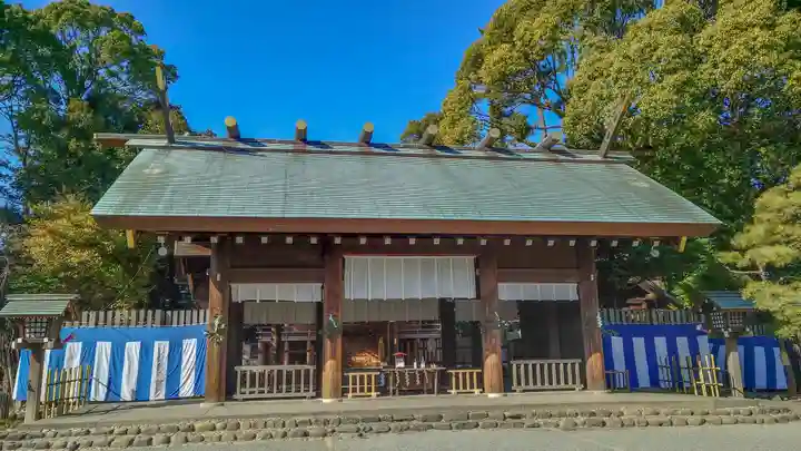 伊勢山皇大神宮の本殿・本堂