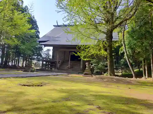 鳥海山大物忌神社蕨岡口ノ宮の本殿・本堂