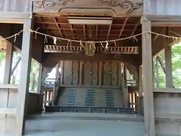 神明神社の本殿・本堂
