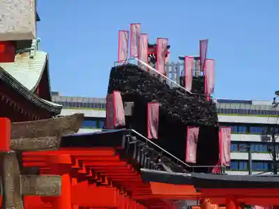 東京羽田 穴守稲荷神社の末社・摂社