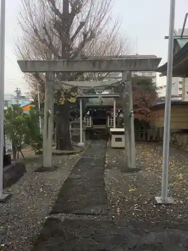 神明社（高畑神明社）の鳥居