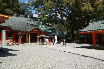 熊野那智大社の本殿