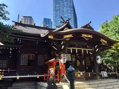 熊野神社の本殿・本堂