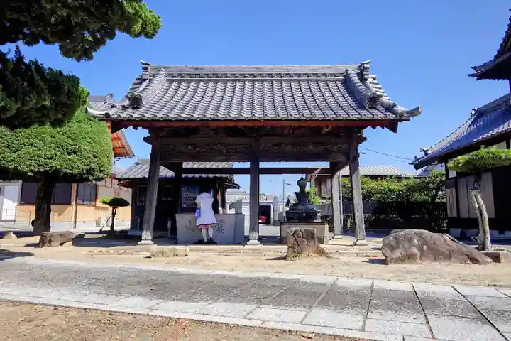 正法寺の手水舎