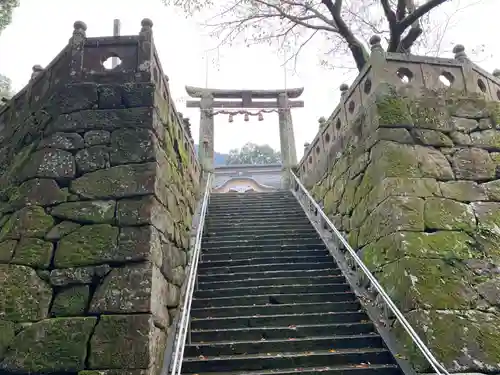 武雄神社の鳥居