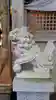 荒立神社の狛犬