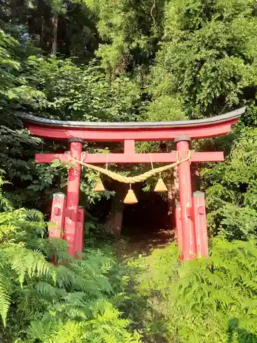 稲荷神社の鳥居