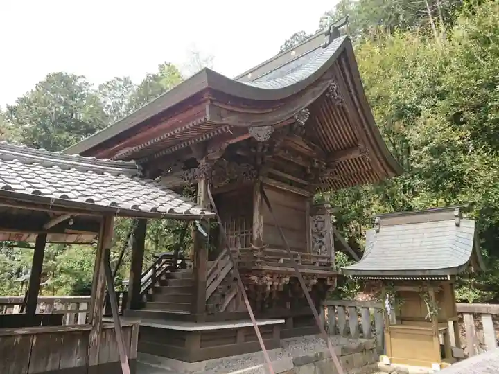 伊岐神社の本殿・本堂